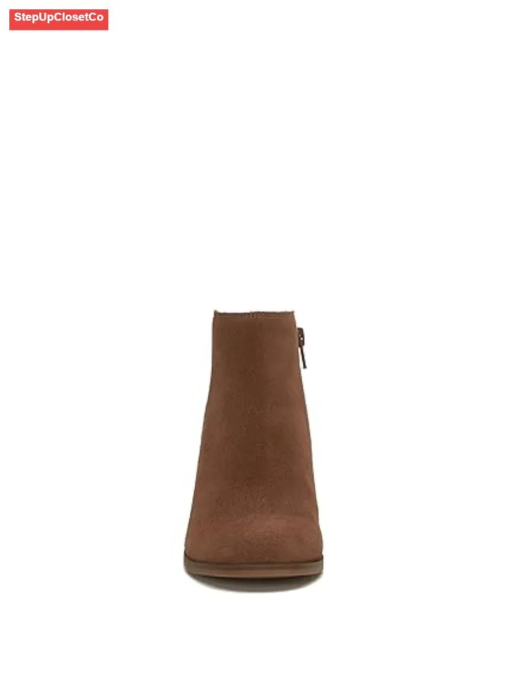 N/A suede booties
